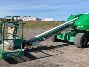 JLG 400S 4WD Diesel Telescopic Boom Lift