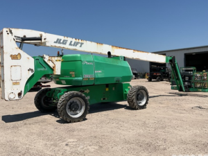 JLG 800AJ 4WD Diesel Articulating Boom Lift