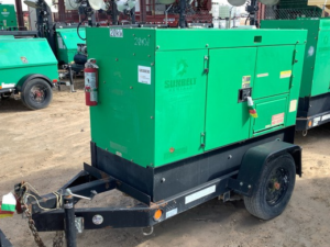 Multiquip DCA-25SSIU4F 20 kW Mobile Generator Set
